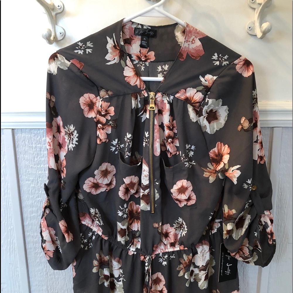 J for Justify Junior XL Top NWT